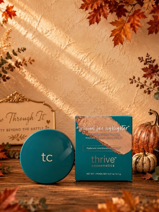 thrive causemetics Other - Thrive Brilliant Face Highlighter - Shirley (bronze gold)